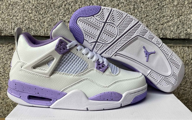 Air Jordan 4 Retro Purple Oreo